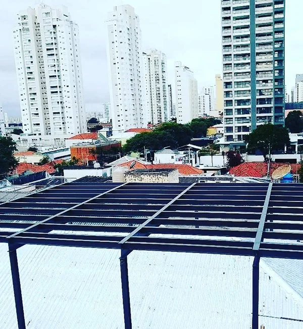 Estrutura Metálica na Zona Leste de SP